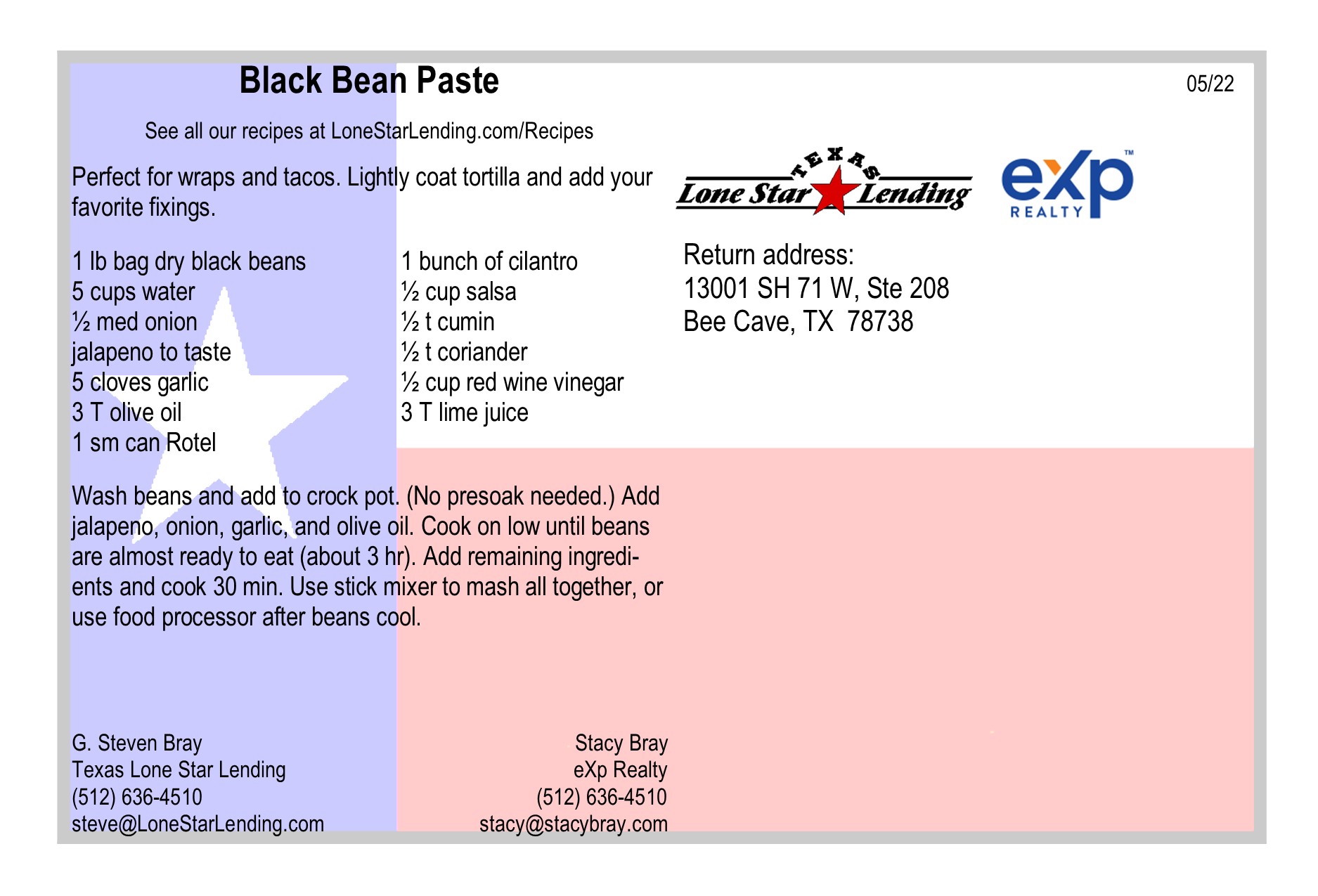 Black Bean Paste recipe